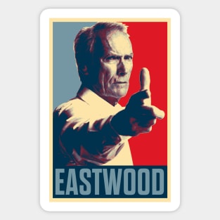 Eastwood Hope Sticker